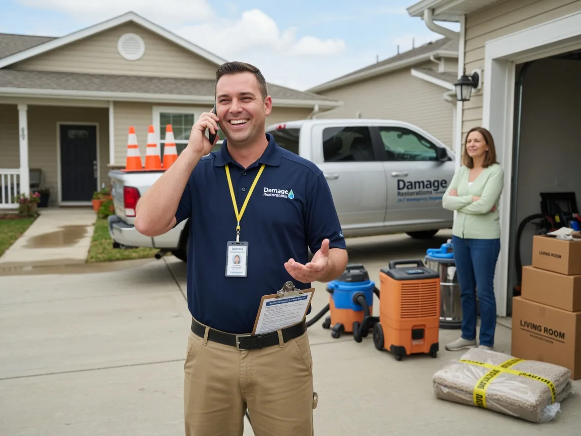 Water Damage Restoration Norris, IL FAQs